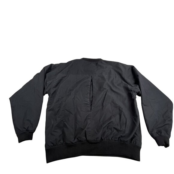 VTG Gear for Sport Men S Black V-Neck Golf Pullover Grand Hotel Mesh Windbreaker - Picture 2 of 14